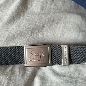Under Armour Webbing Belt 47 inches long size XL new adjustable